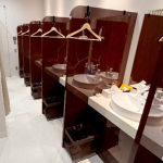 湘南美容クリニック 札幌2院のシミ取りを受けた後のパウダールーム