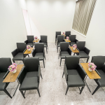 TCB東京中央美容外科 札幌2院のシミ取りを受ける前の待合室