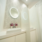 TCB東京中央美容外科 札幌2院のシミ取りを受けた後のパウダールーム