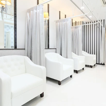 大美会クリニック 全国6院のジェントルマックスによる都度払いの医療脱毛を受ける前の待合室