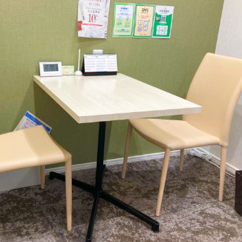 大美会クリニック 全国6院のジェントルマックスによる都度払いの医療脱毛を受ける前のカウンセリングルーム