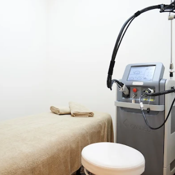 ルシアクリニック 全国22院のジェントルマックスによる都度払いの医療脱毛を受ける施術室