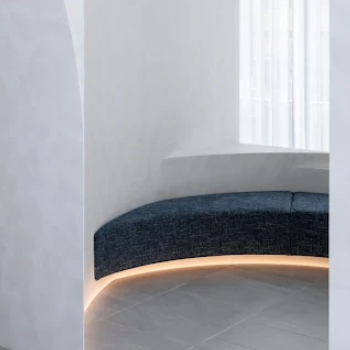 レナトゥスクリニック 全国7院のジェントルマックスによる都度払いの医療脱毛を受ける前の待合室