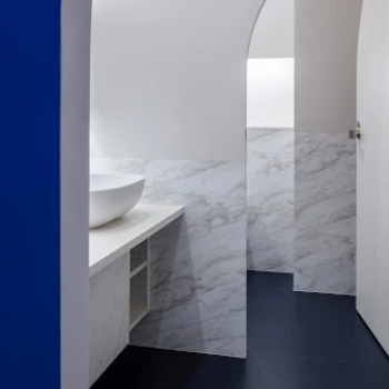 レナトゥスクリニック 全国7院のジェントルマックスによる都度払いの医療脱毛を受けた後のパウダールーム