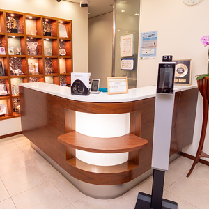 高須クリニック 全国3院のジェントルマックスによる都度払いの医療脱毛を受ける前の受付