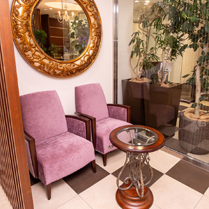 高須クリニック 全国3院のジェントルマックスによる都度払いの医療脱毛を受ける前の待合室