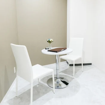 ウィンクリニック 全国3院のジェントルマックスによる都度払いの医療脱毛を受ける前のカウンセリングルーム