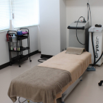 千葉中央美容形成クリニックのシミ取りを受ける施術室