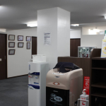 千葉中央美容形成クリニックのシミ取りを受けるクリニックの院内の様子