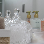 千葉中央美容形成クリニックのシミ取りを受けた後のパウダールーム