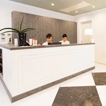 イデア美容皮膚科クリニック 千葉2院の医療ダイエットを受ける前の受付