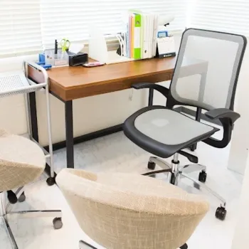 イデア美容皮膚科クリニック 千葉2院の医療ダイエットを受ける前の診察室