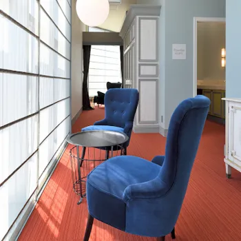 Mスキンクリニックの医療ダイエットを受ける前の待合室