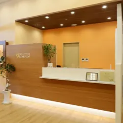 千葉ニュータウン中央ヒフ科クリニックの医療ダイエットを受ける前の受付