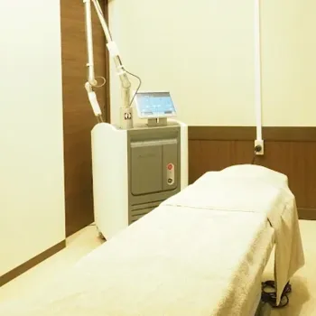 ユイメディカルクリニック 幕張医院の医療ダイエットを受ける施術室