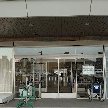 千葉メディカルセンター 美容外科のクマ取りを受ける前の入口