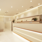 クララビューティークリニック 札幌院のシミ取りを受ける前の受付