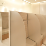 クララビューティークリニック 札幌院のシミ取りを受ける前の待合室