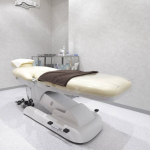 クララビューティークリニック 札幌院のシミ取りを受ける施術室