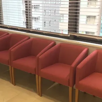 ブランクリニック 福岡天神院の医療脱毛を受ける前の待合室