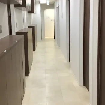 ブランクリニック 福岡天神院の院内の様子