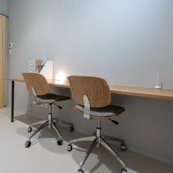 エルムクリニック 福岡院の医療脱毛を受ける前のカウンセリングルーム