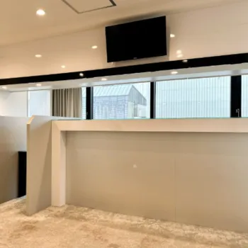 レナトゥスクリニック 福岡天神院の医療脱毛を受ける前の受付