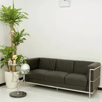 リゼクリニック 福岡天神院の医療脱毛を受ける前の待合室