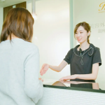 共立美容外科 全国23院のシミ取りを受ける前の受付