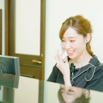 共立美容外科 全国23院の受付のイメージ