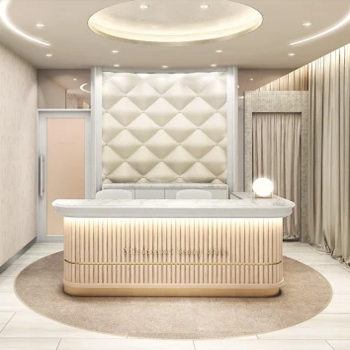 水の森美容クリニック 福岡院の二重整形を受ける前の受付