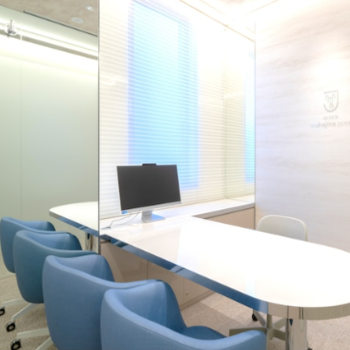 博多もへじのクリニックの二重整形を受ける前のカウンセリングルーム