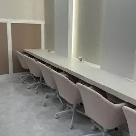 ルラ美容クリニック 広島院の二重整形を受ける前の待合室