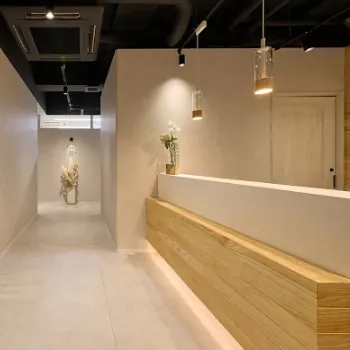 広島美容外科メイプルクリニックの二重整形を受ける前の受付