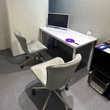 ネビュラクリニック 広島院の二重整形を受ける前の診察室