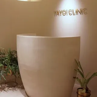 YAYOI CLINICの二重整形を受ける前の受付