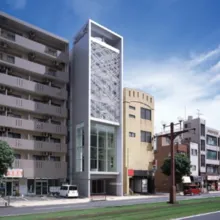鹿児島園田眼科・形成外科の外観の様子