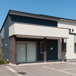 しまだ皮ふ科クリニックの外観の様子