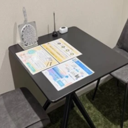 ジュノビューティークリニック 川崎院の医療脱毛を受ける前のカウンセリングルーム