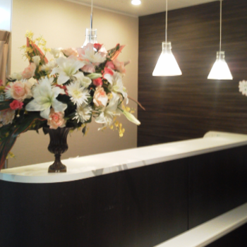 湘南美容クリニック 川崎院の医療脱毛を受ける前の受付