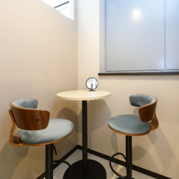 ベルクリニック 川崎院の医療脱毛を受ける前のカウンセリングルーム