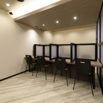 ベルクリニック 川崎院の医療脱毛を受ける前の待合室