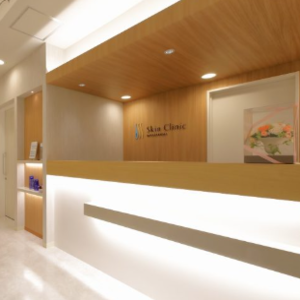 宮崎台スキンクリニックの医療脱毛を受ける前の受付