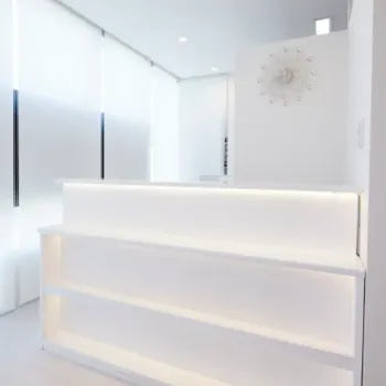 カラーグランツクリニックの医療脱毛を受ける前の受付