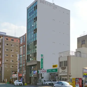 カラーグランツクリニックの外観の様子