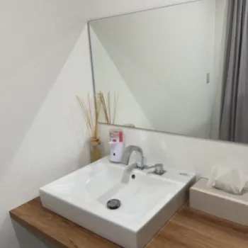 KANNO’A.clinic 小倉院の医療脱毛を受けた後のパウダールーム