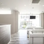 共立美容外科 広島院のシミ取りを受ける前の待合室