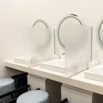 ルラ美容クリニック 福岡2院のシミ取りを受けた後のパウダールーム