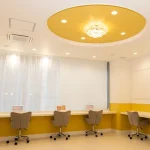 ルラ美容クリニック 福岡2院のシミ取りを受ける前の待合室