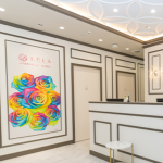 ルラ美容クリニック 全国34院のシミ取りを受ける前の受付1